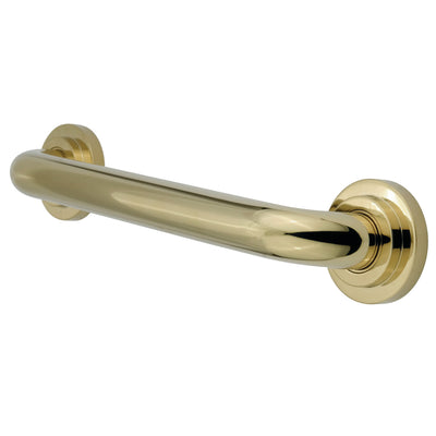 Elements of Design EDR414182 18-Inch X 1-1/4-Inch OD Decorative Grab Bar, Polished Brass