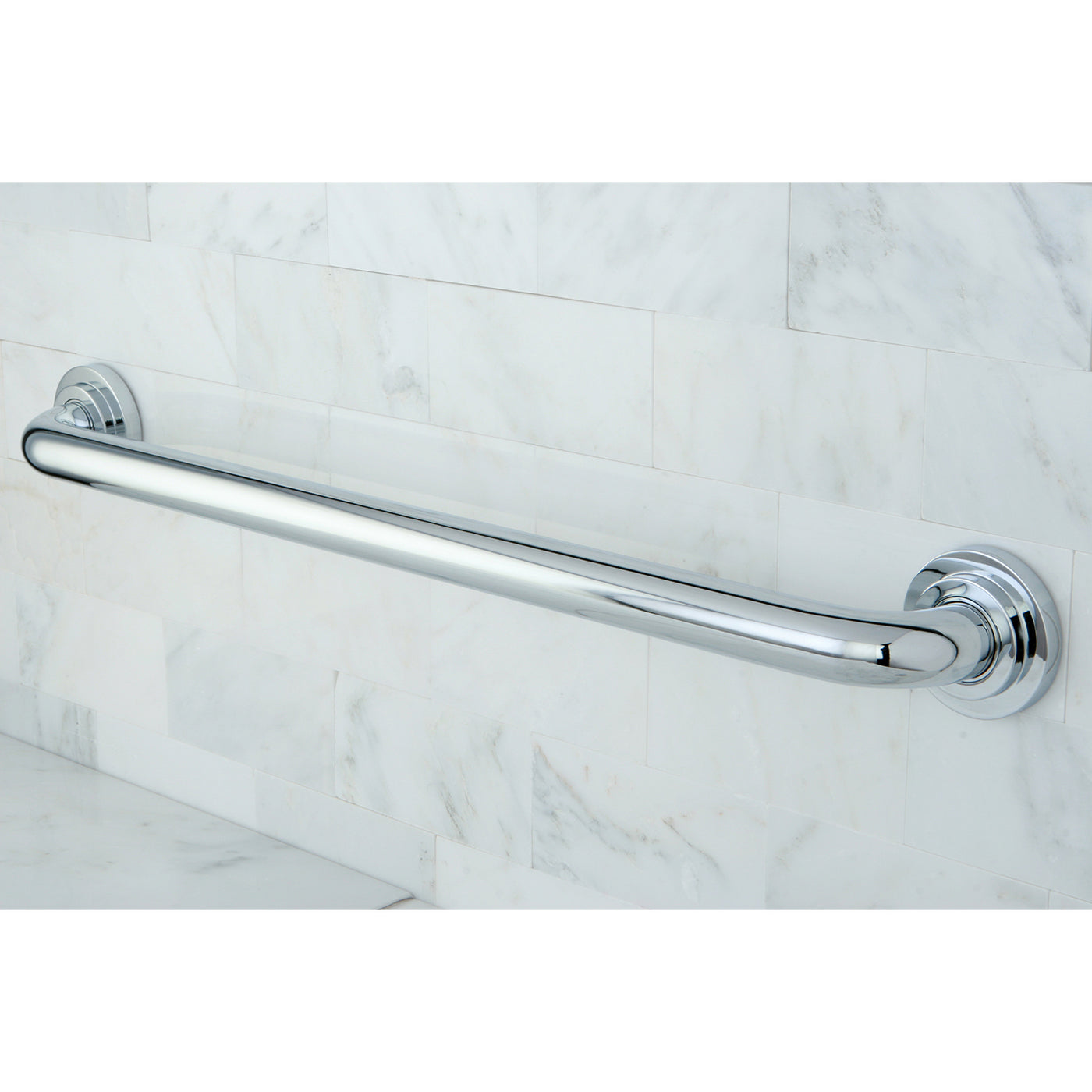 Elements of Design EDR414241 24-Inch X 1-1/4-Inch OD Grab Bar, Polished Chrome