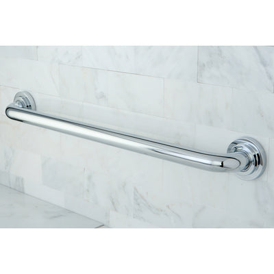 Elements of Design EDR414241 24-Inch X 1-1/4-Inch OD Grab Bar, Polished Chrome