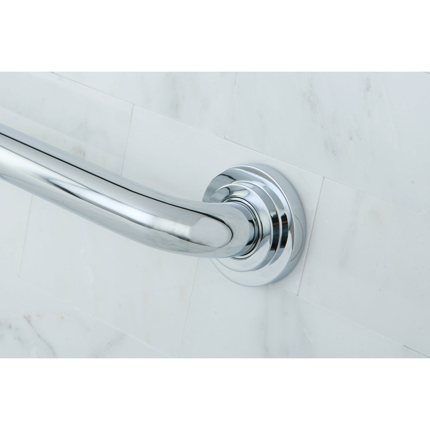 Elements of Design EDR414241 24-Inch X 1-1/4-Inch OD Grab Bar, Polished Chrome