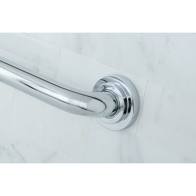 Elements of Design EDR414241 24-Inch X 1-1/4-Inch OD Grab Bar, Polished Chrome