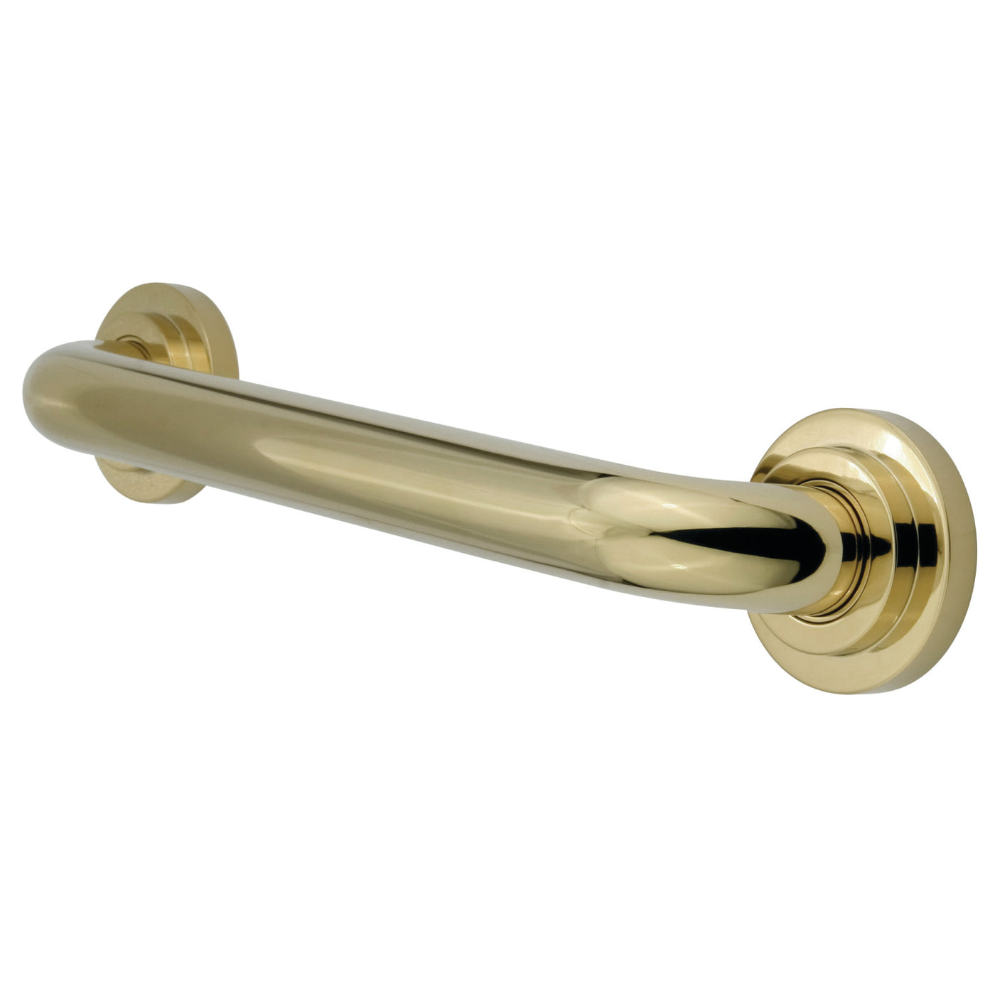 Elements of Design EDR414322 32-Inch X 1-1/4-Inch OD Grab Bar, Polished Brass
