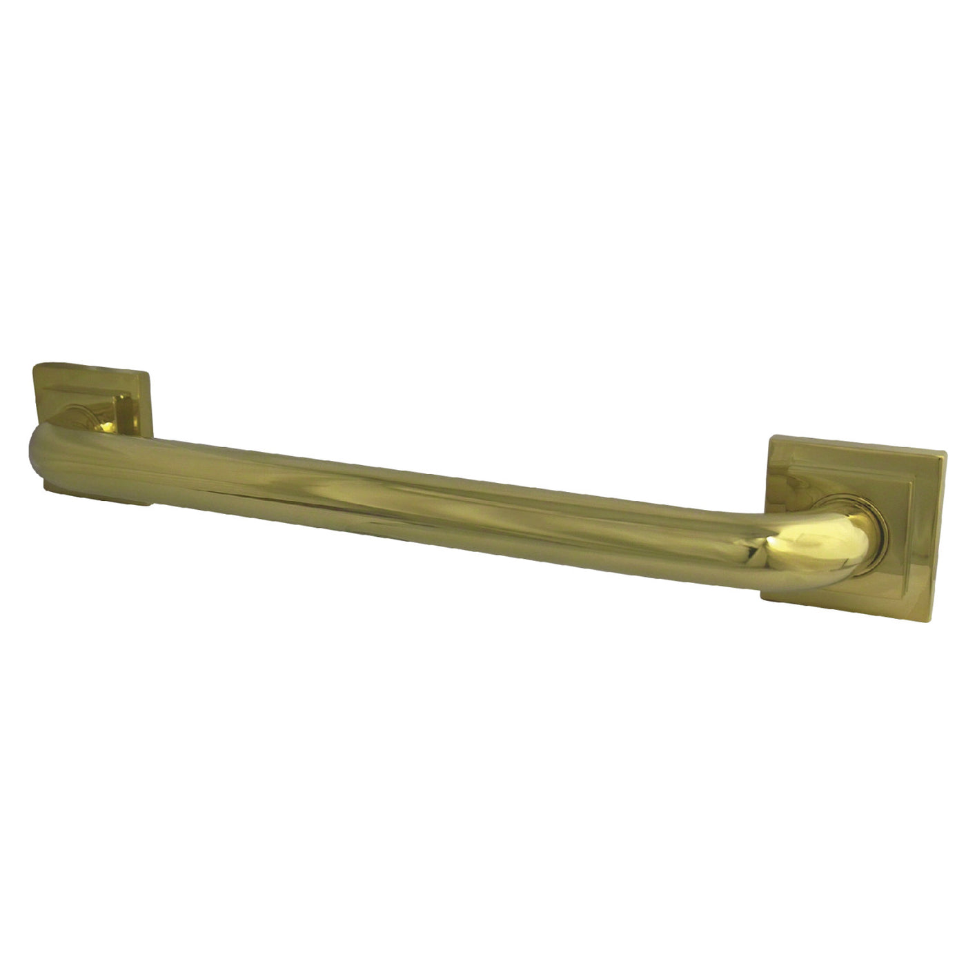Elements of Design EDR614122 12-Inch x 1-1/4-Inch O.D Grab Bar, Polished Brass
