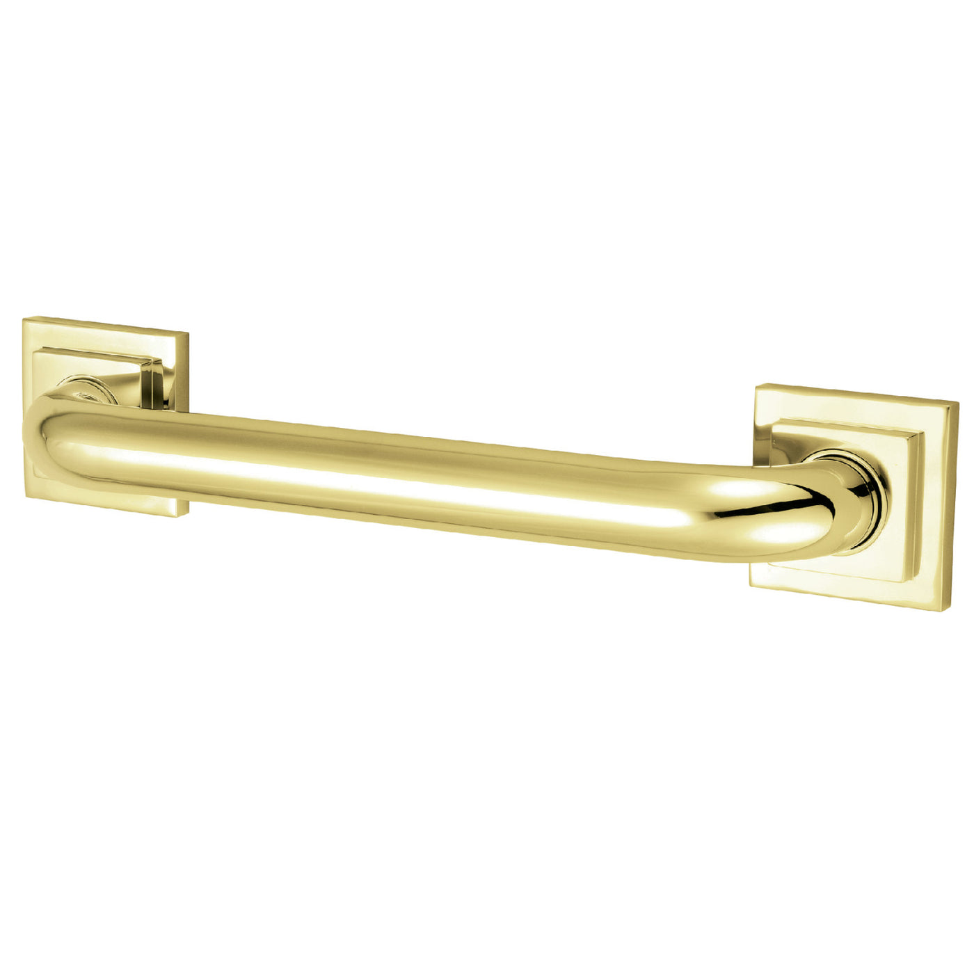 Elements of Design EDR614162 16-Inch x 1-1/4-Inch O.D Grab Bar, Polished Brass