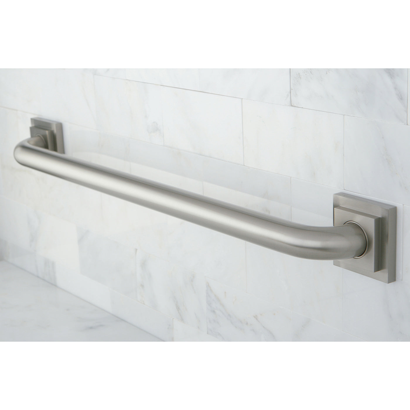 Elements of Design EDR614248 24-Inch x 1-1/4-Inch O.D Grab Bar, Brushed