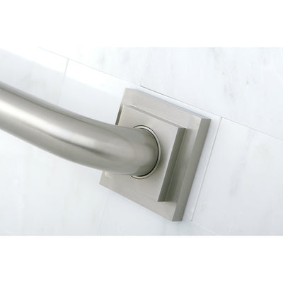 Elements of Design EDR614248 24-Inch x 1-1/4-Inch O.D Grab Bar, Brushed
