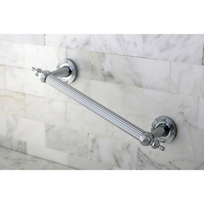 Elements of Design EDR710121 12-Inch Decorative Grab Bar, Polished Chrome