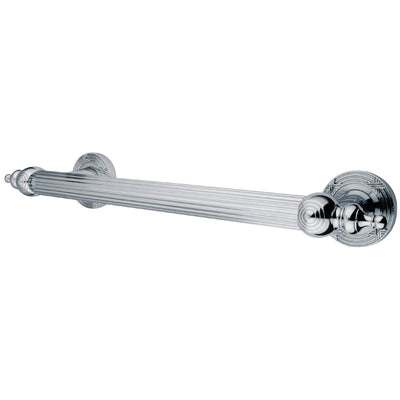 Elements of Design EDR710121 12-Inch Decorative Grab Bar, Polished Chrome