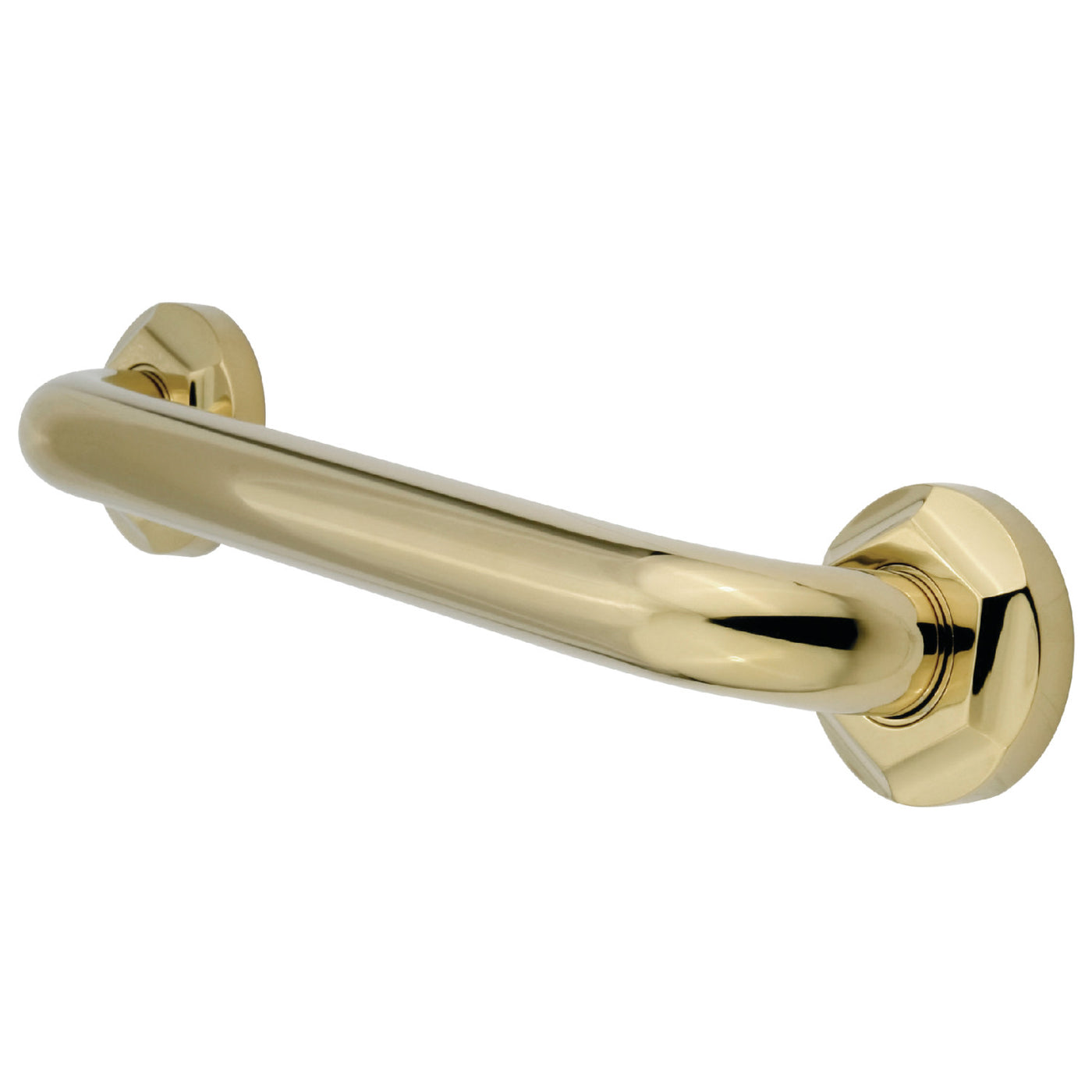 Elements of Design EDR714162 16-Inch x 1-1/4-Inch O.D Grab Bar, Polished Brass