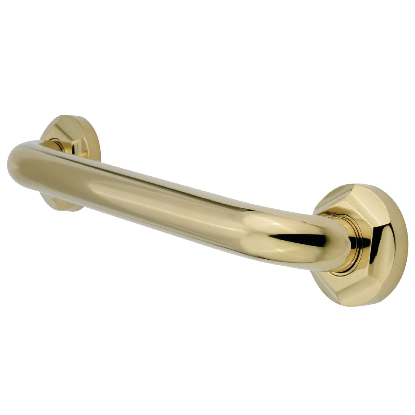 Elements of Design EDR714182 18-Inch x 1-1/4-Inch O.D Grab Bar, Polished Brass