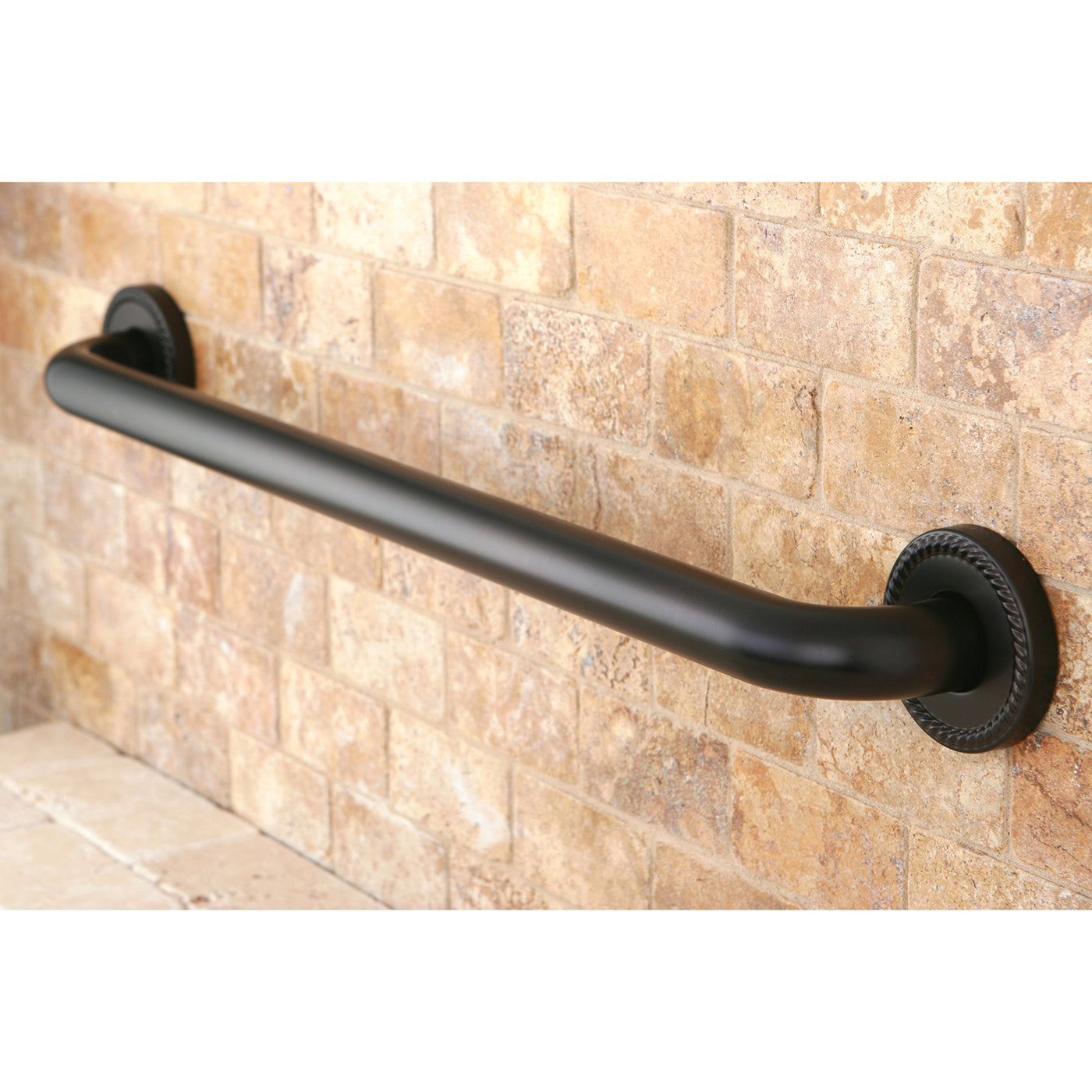 Elements of Design EDR814245 24-Inch x 1-1/4-Inch O.D Grab Bar, Oil Rubbed Bronze