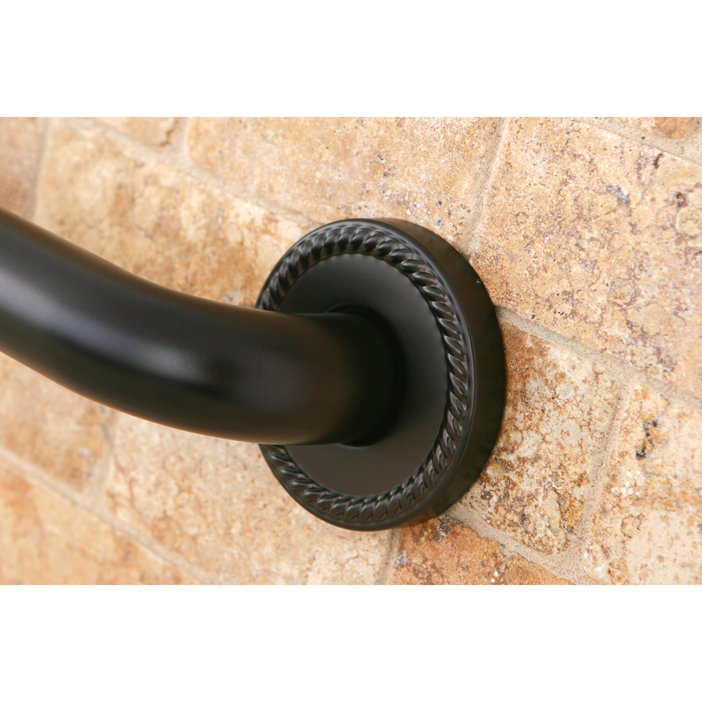 Elements of Design EDR814245 24-Inch x 1-1/4-Inch O.D Grab Bar, Oil Rubbed Bronze