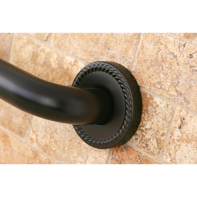 Elements of Design EDR814245 24-Inch x 1-1/4-Inch O.D Grab Bar, Oil Rubbed Bronze