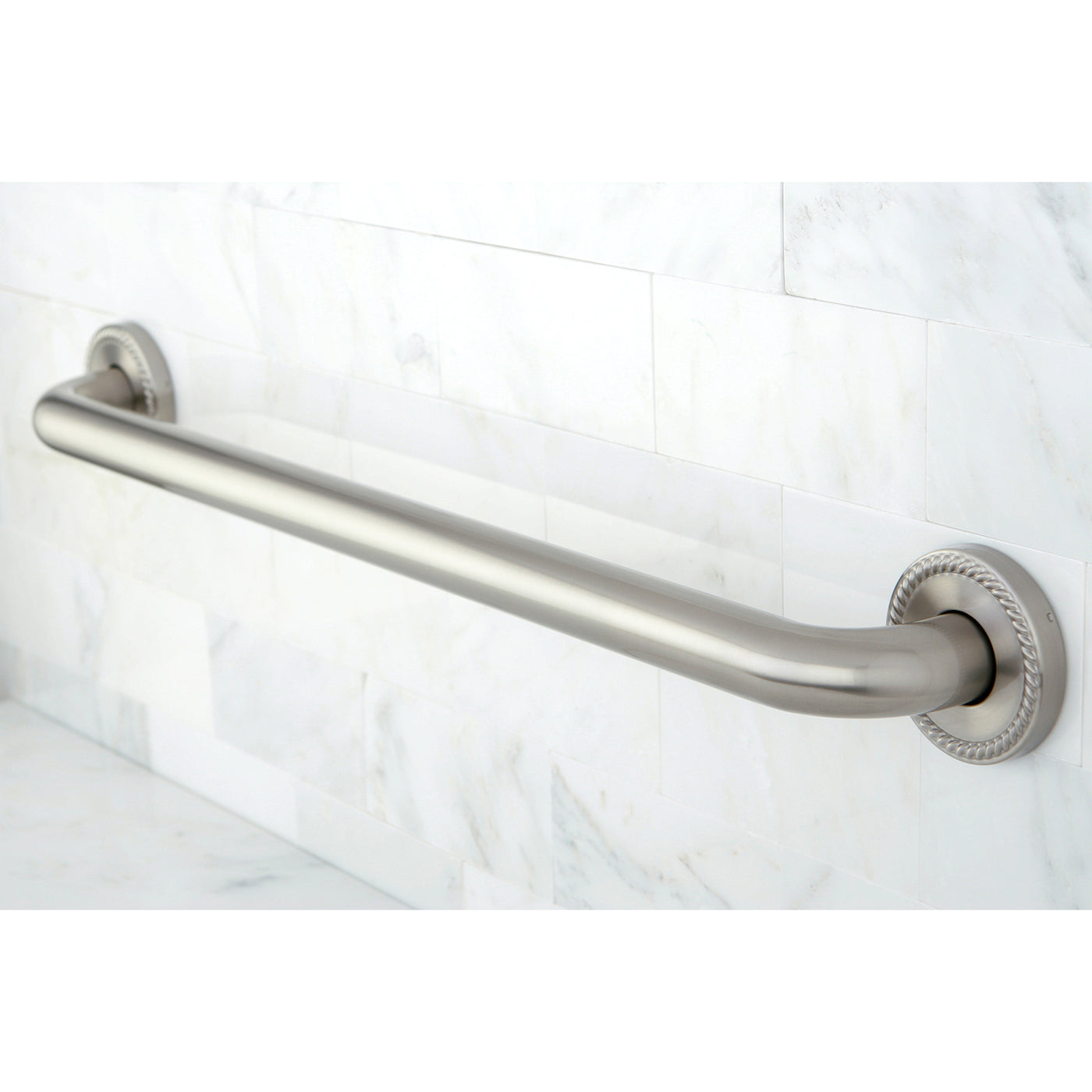 Elements of Design EDR814248 24-Inch x 1-1/4-Inch O.D Grab Bar, Brushed