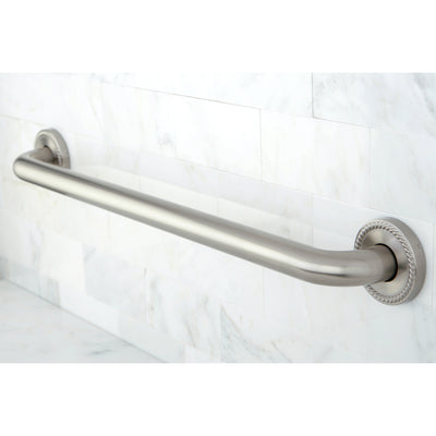 Elements of Design EDR814248 24-Inch x 1-1/4-Inch O.D Grab Bar, Brushed