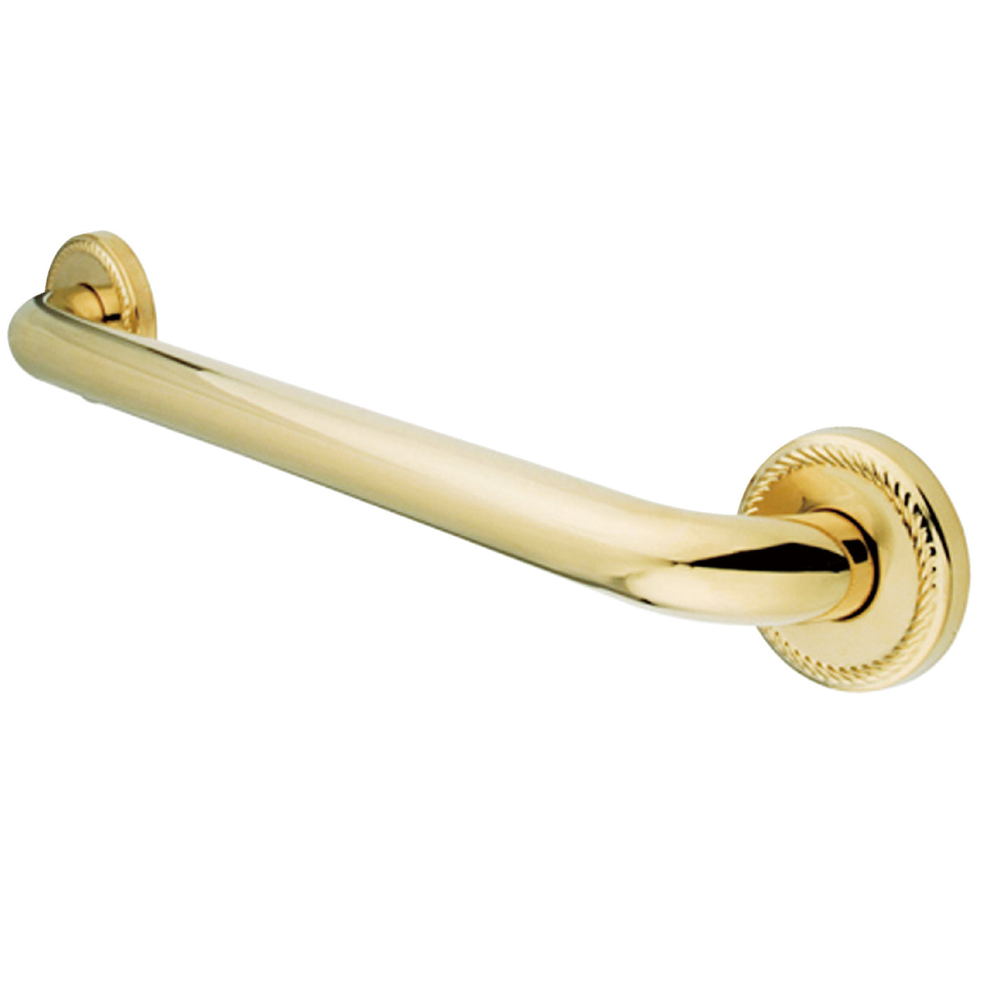 Elements of Design EDR814322 32-Inch X 1-1/4-Inch OD Grab Bar, Polished Brass