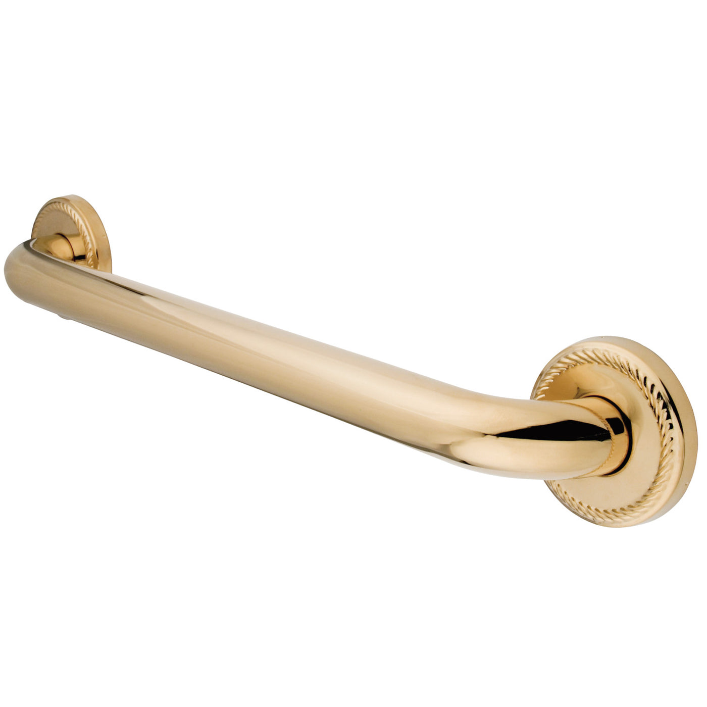 Elements of Design EDR814362 36-Inch X 1-1/4-Inch OD Grab Bar, Polished Brass