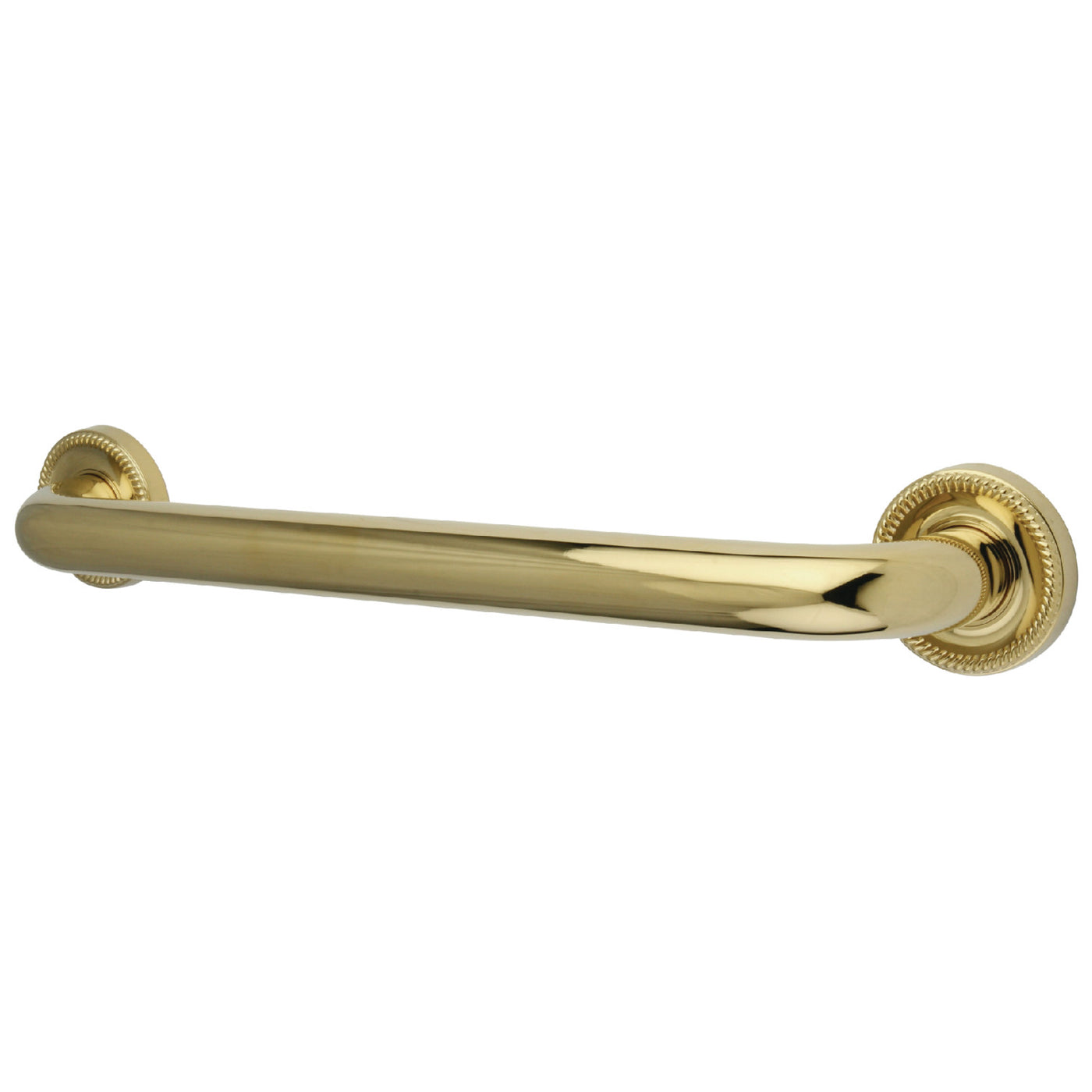 Elements of Design EDR914122 12-Inch x 1-1/4-Inch O.D Grab Bar, Polished Brass