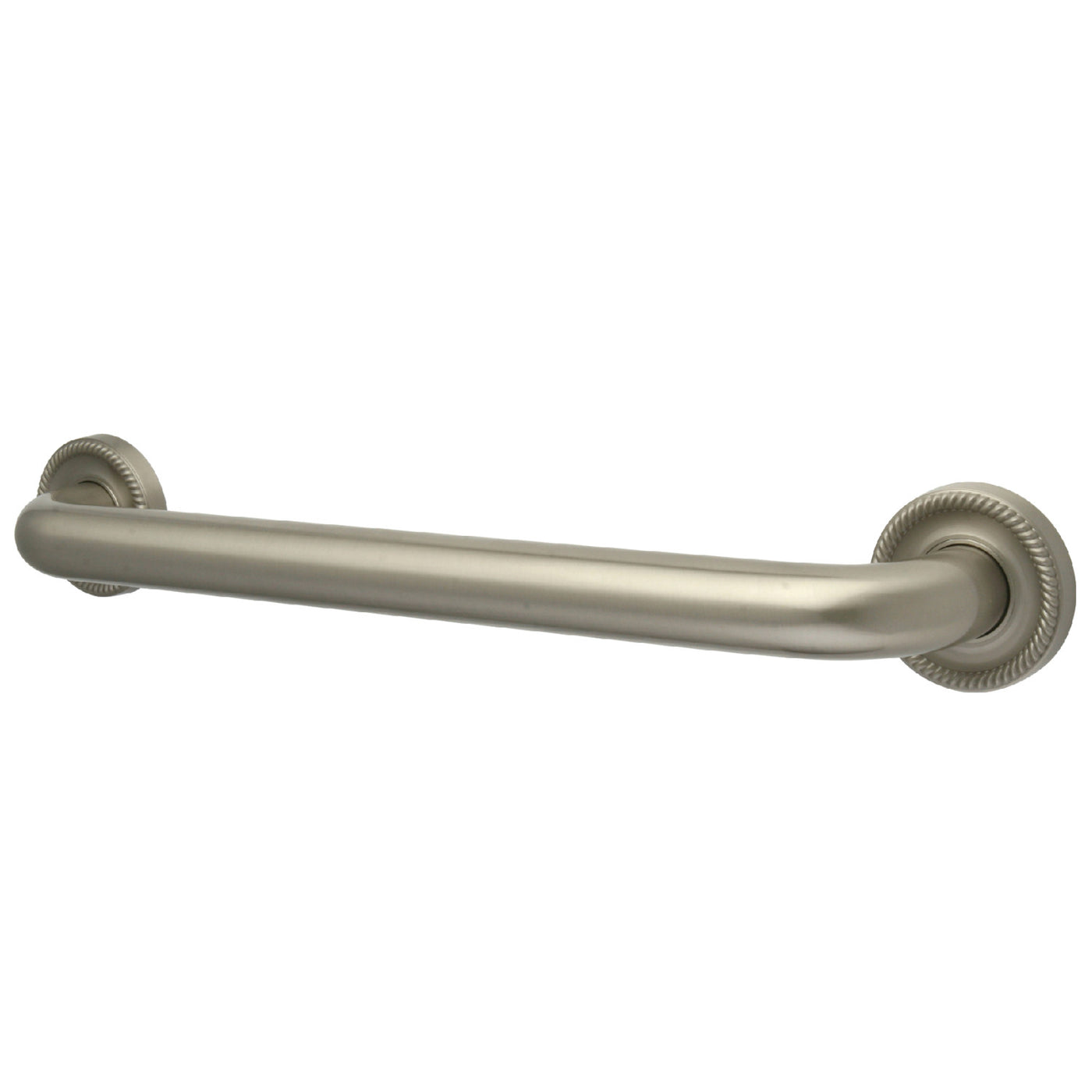 Elements of Design EDR914128 12-Inch x 1-1/4-Inch O.D Grab Bar, Brushed
