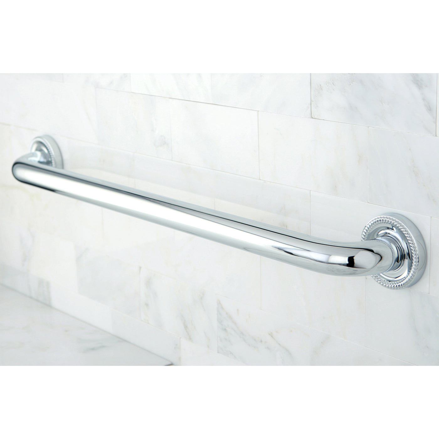 Elements of Design EDR914241 24-Inch X 1-1/4-Inch OD Grab Bar, Polished Chrome