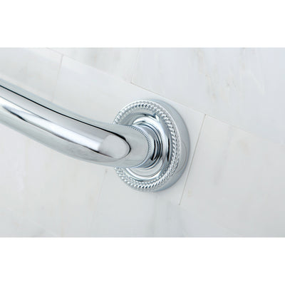 Elements of Design EDR914241 24-Inch X 1-1/4-Inch OD Grab Bar, Polished Chrome