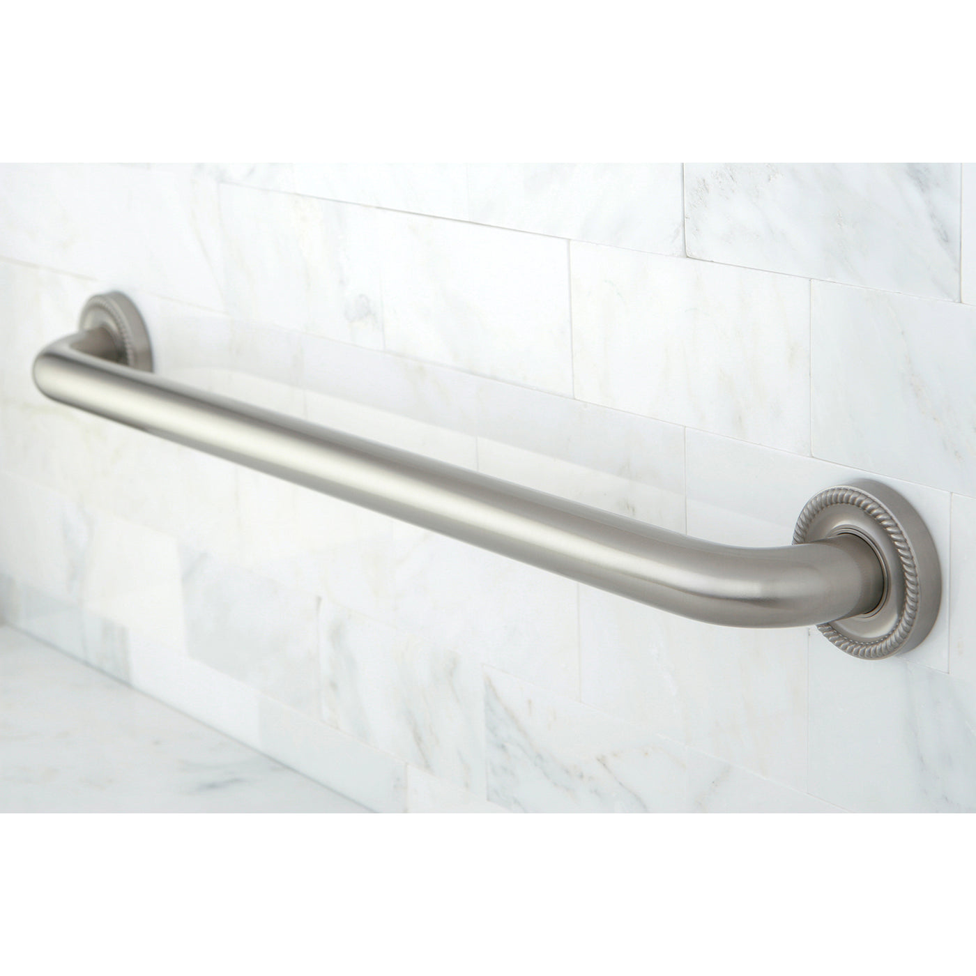 Elements of Design EDR914248 24-Inch X 1-1/4-Inch OD Grab Bar, Brushed