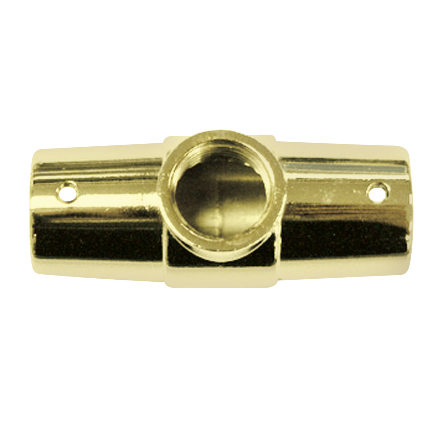 Elements of Design EDRCA2 Shower Ring Connector 3 Holes, Polished Brass