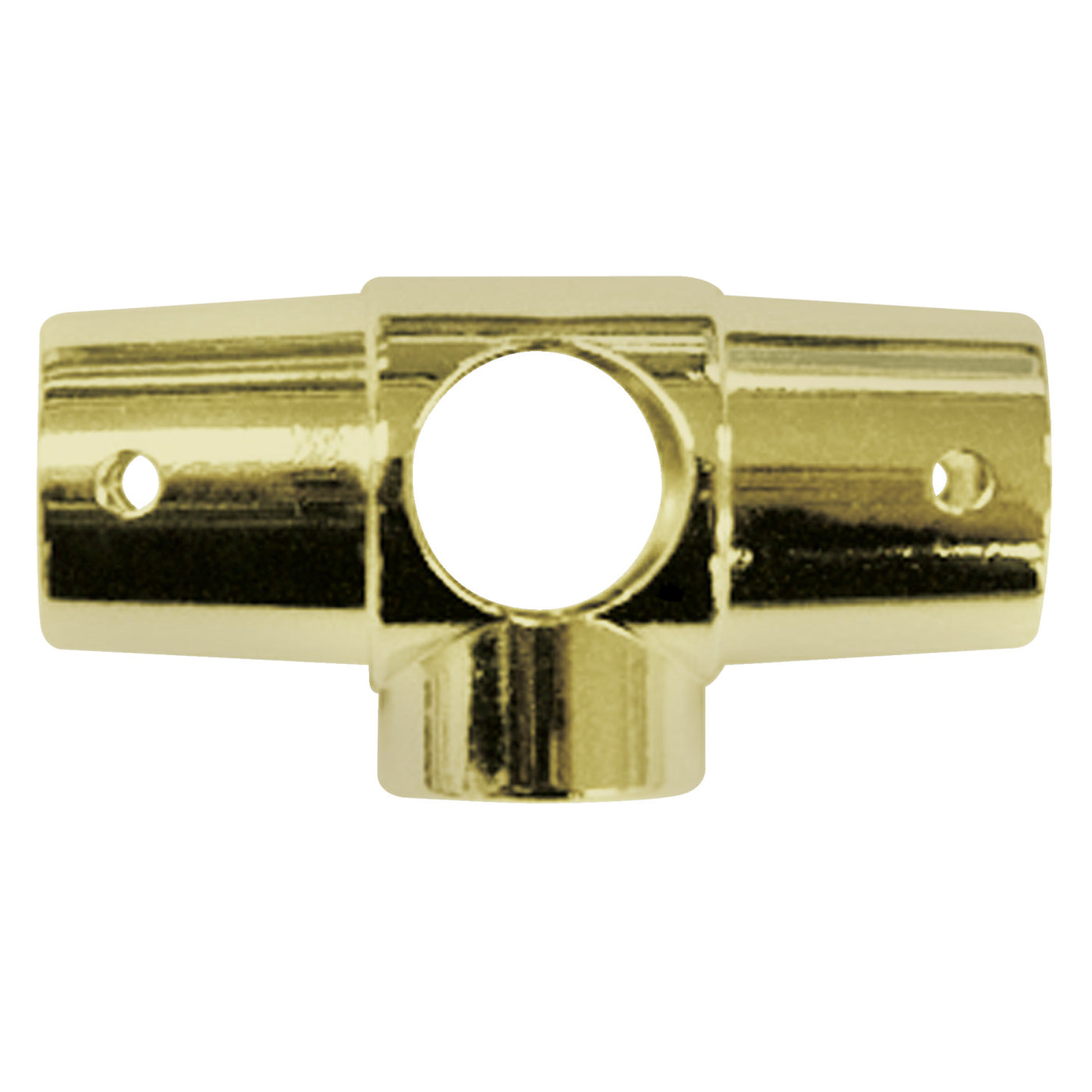 Elements of Design EDRCB2 Shower Ring Connector 5 Holes, Polished Brass