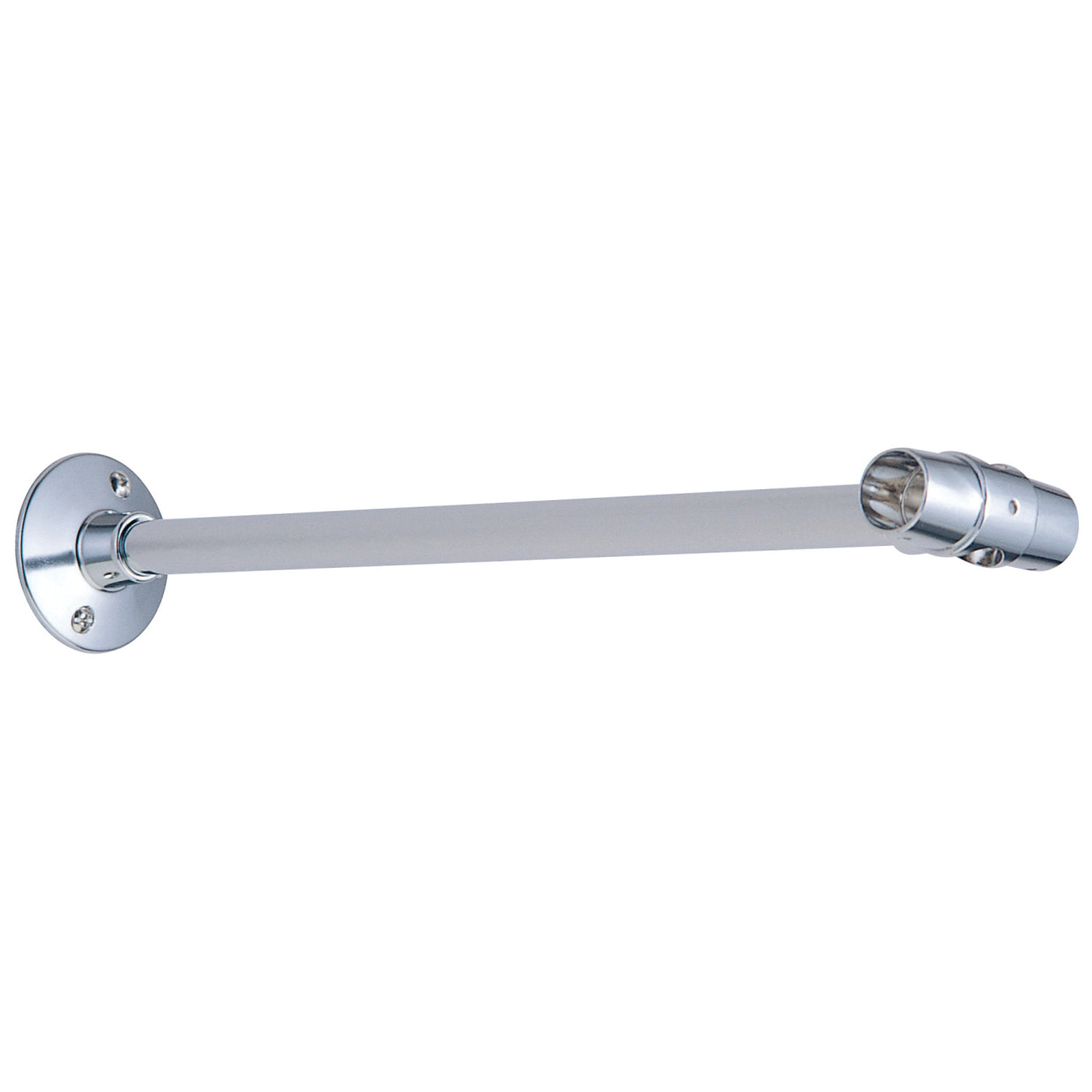 Elements of Design EDS121 12-Inch Wall Support, Polished Chrome