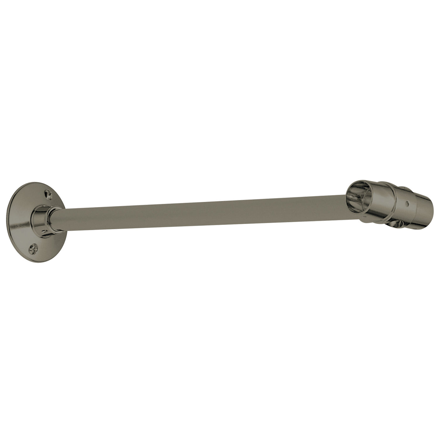 Elements of Design EDS128 12-Inch Wall Support, Brushed Nickel