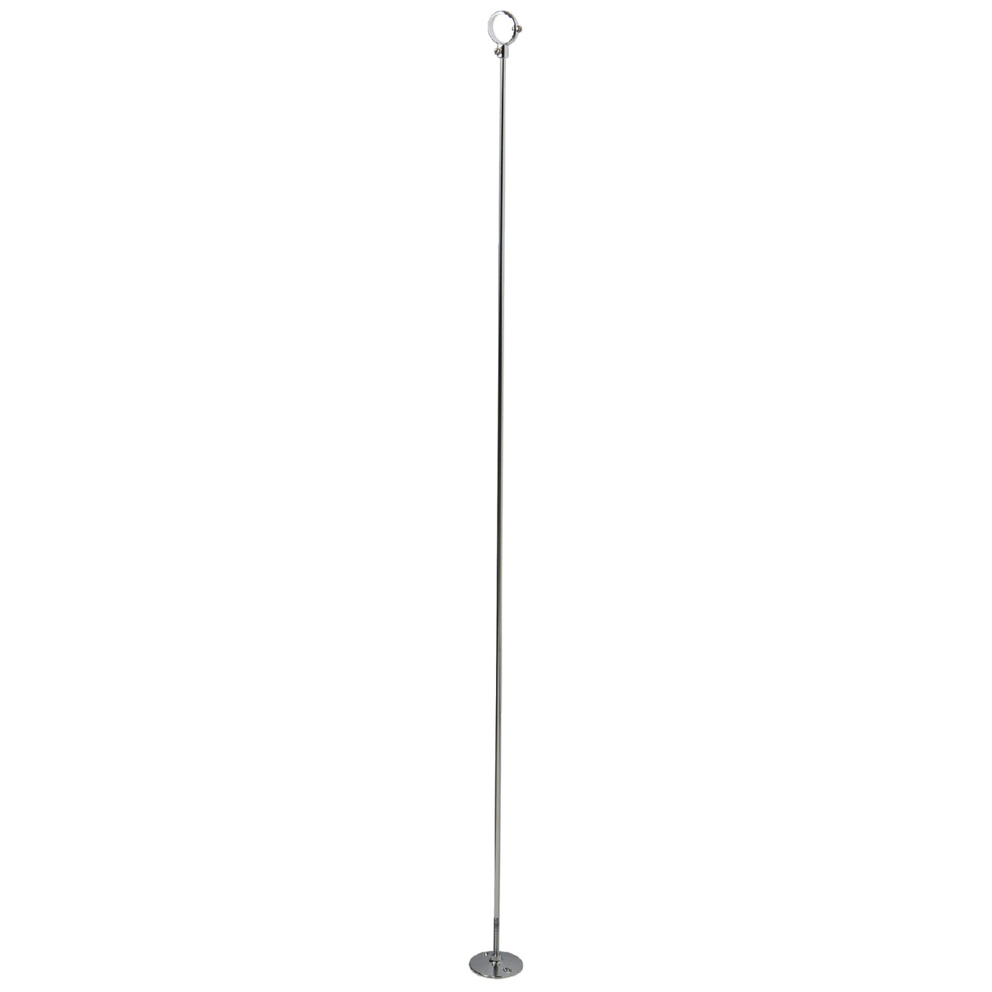 Elements of Design EDS381T 38-Inch Ceiling Post for CC3141, Polished Chrome