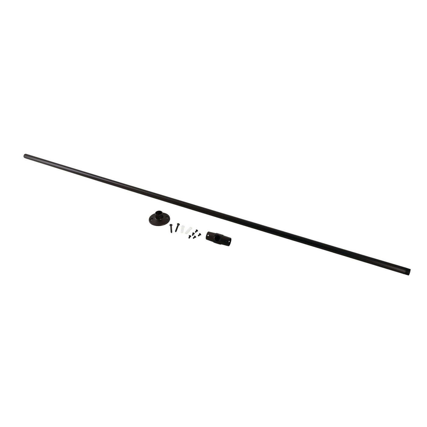 Elements of Design EDS485T 48-Inch Ceiling Support, Oil Rubbed Bronze