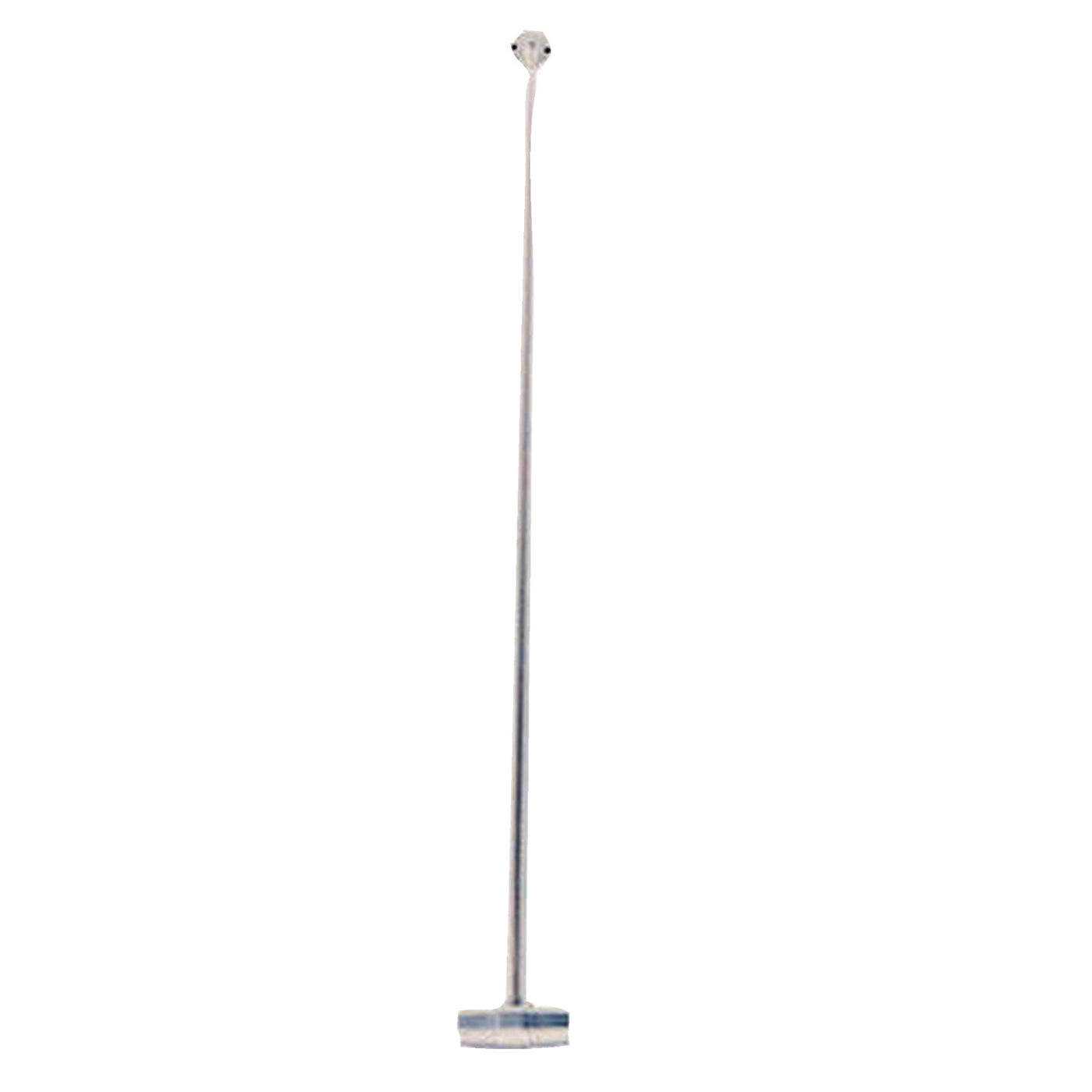 Elements of Design EDS488T 48-Inch Ceiling Support, Brushed Nickel