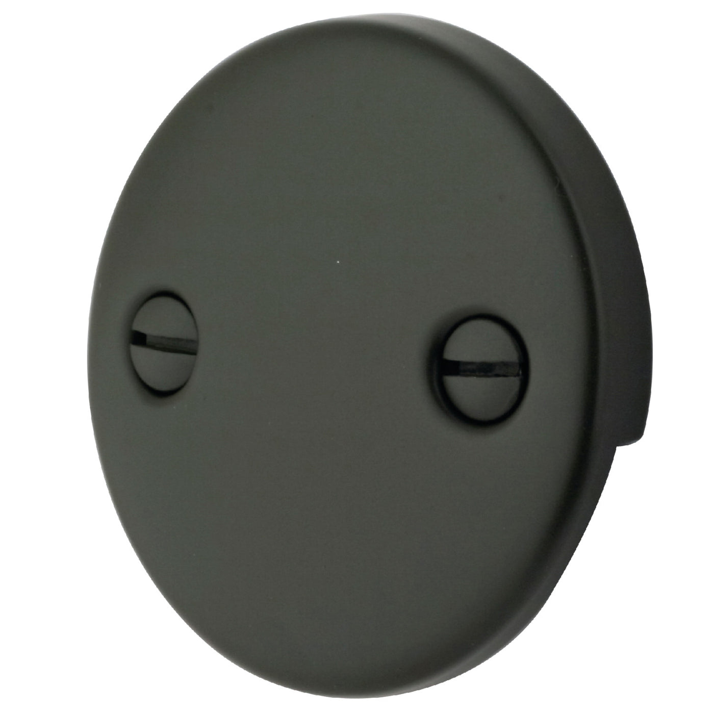 Elements of Design EDTT105 Bathtub Overflow Plate, Oil Rubbed Bronze