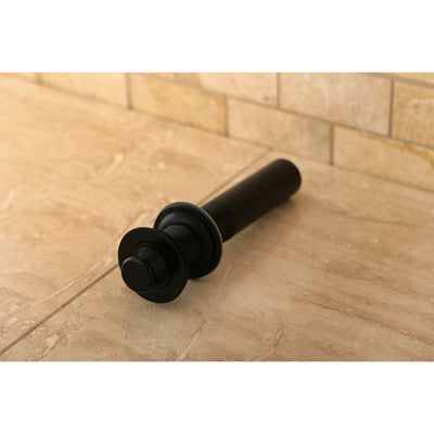 Elements of Design EDV3005 Lift and Turn Sink Drain without Overflow, Oil Rubbed Bronze