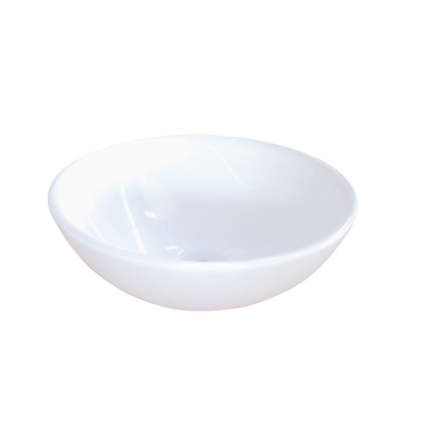 Elements of Design EDV4030 Vessel Sink, White