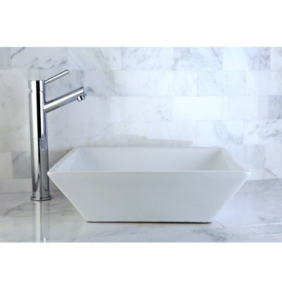 Elements of Design EDV4256 Vessel Sink, White