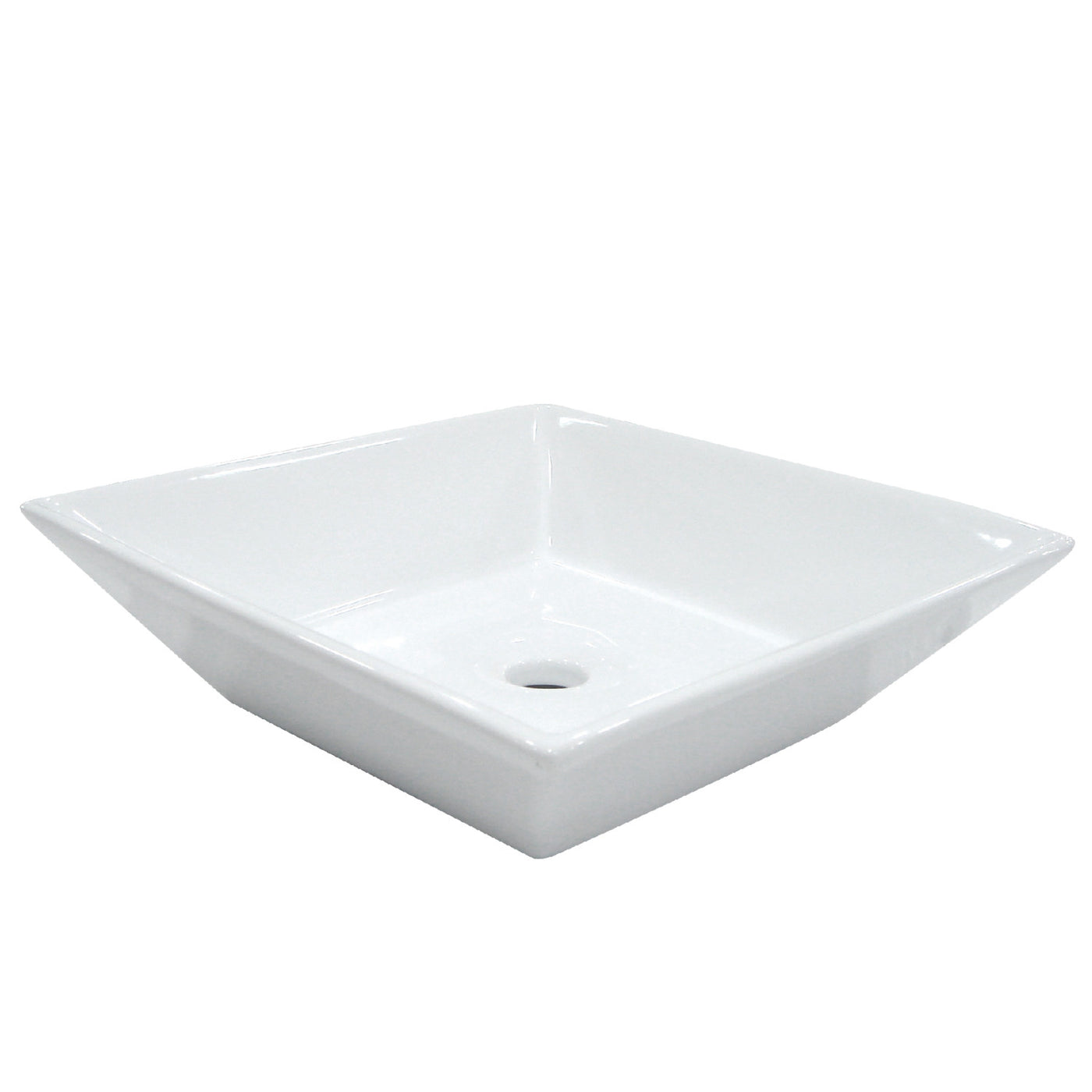 Elements of Design EDV4256 Vessel Sink, White