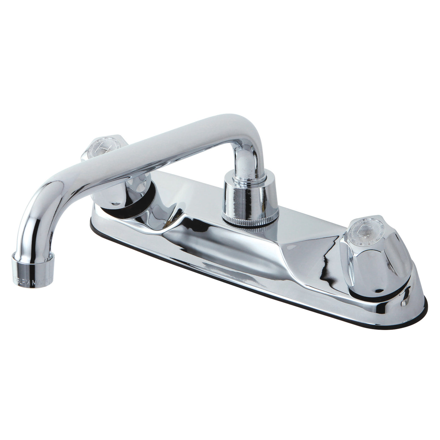 Elements of Design EF101 Centerset Kitchen Faucet, Polished Chrome