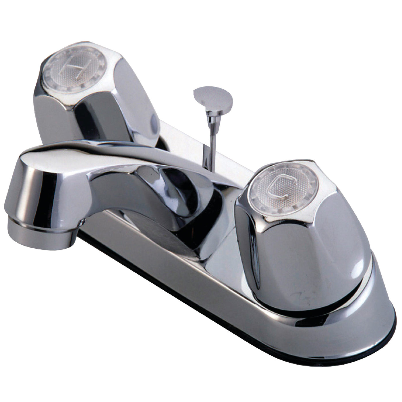 Elements of Design EF103AP 4-Inch Centerset Bathroom Faucet, Polished Chrome