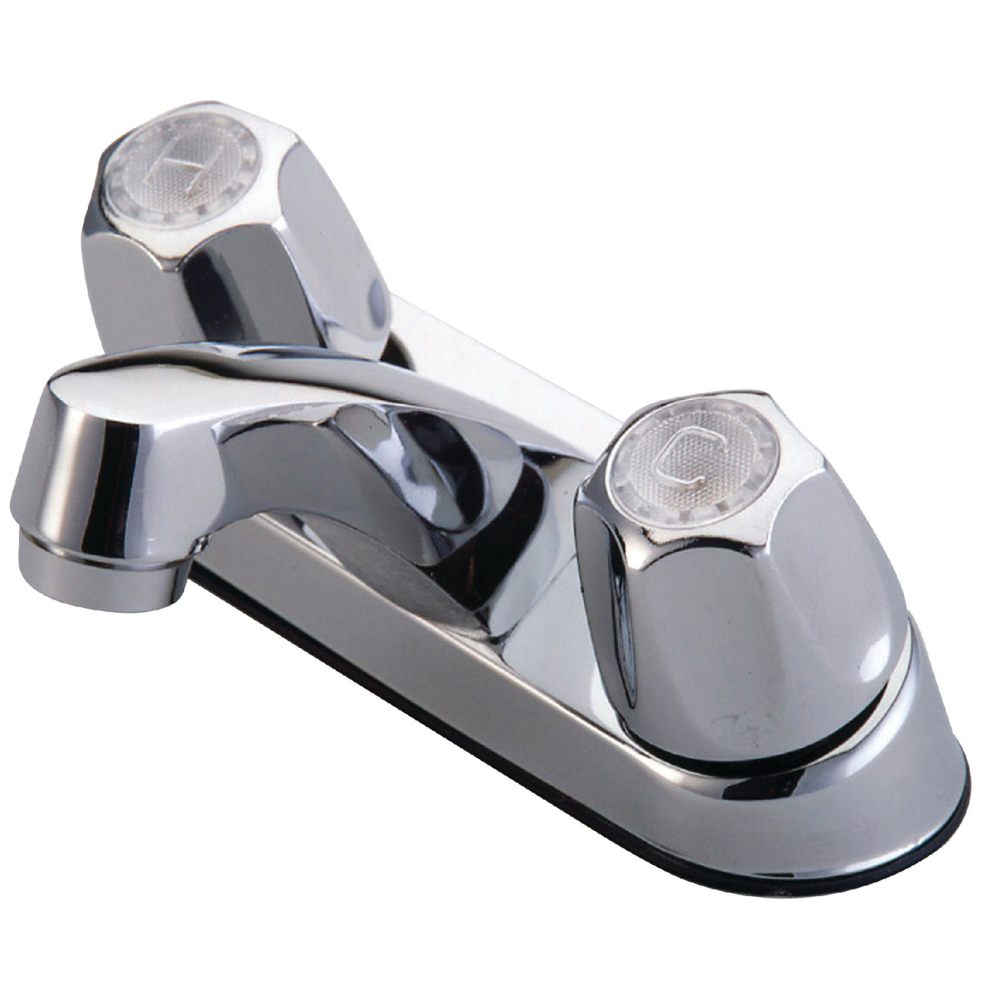 Elements of Design EF103A 4-Inch Centerset Bathroom Faucet, Polished Chrome