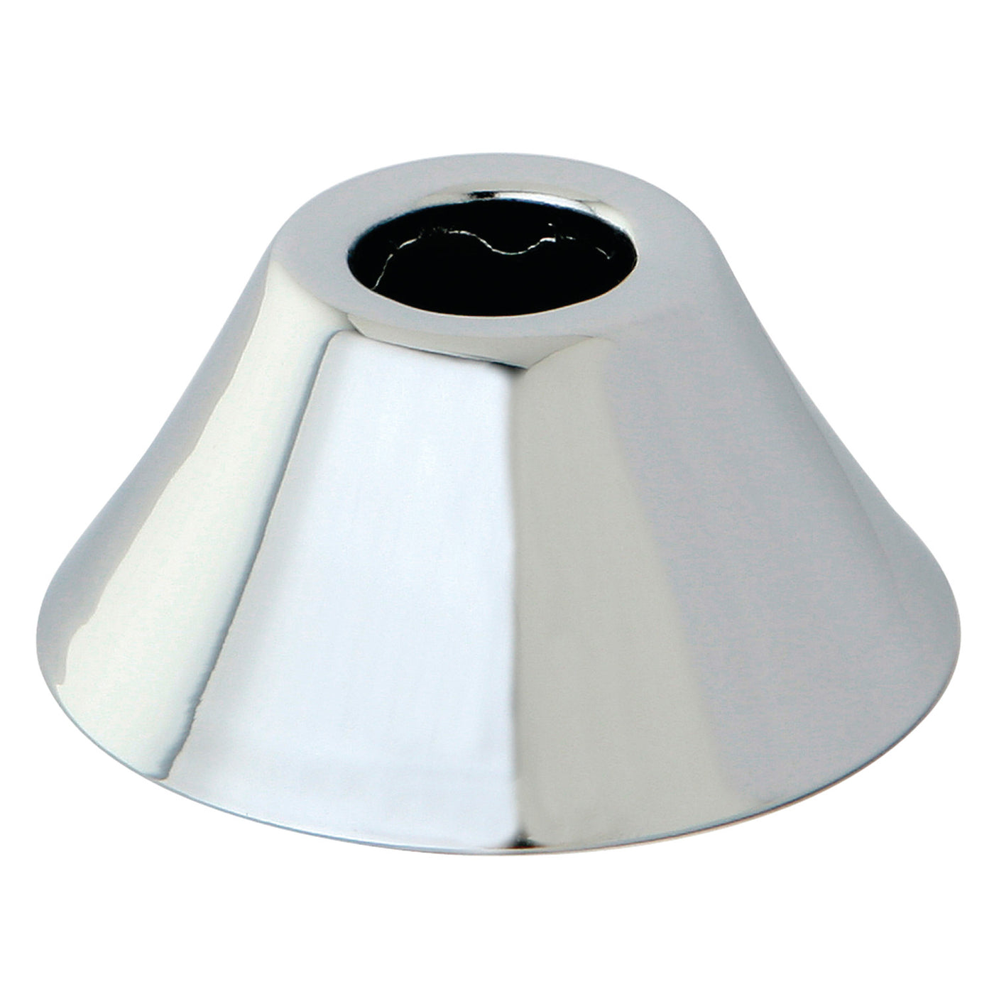 Elements of Design EFLBELL11161 11/16-Inch OD Comp Bell Flange, Polished Chrome