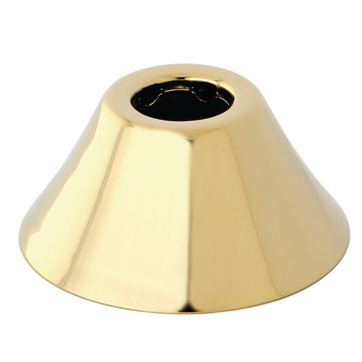 Elements of Design EFLBELL11162 11/16-Inch OD Comp Bell Flange, Polished Brass