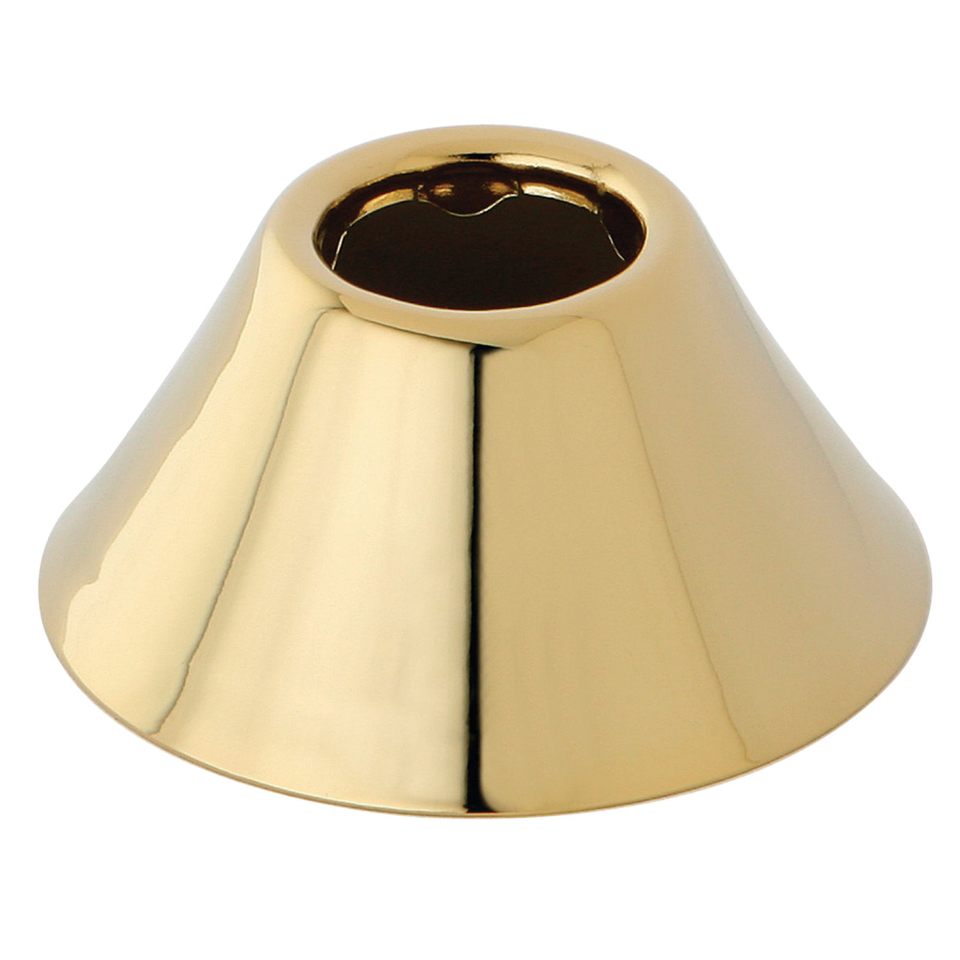 Elements of Design EFLBELL122 Bell Flange, Polished Brass