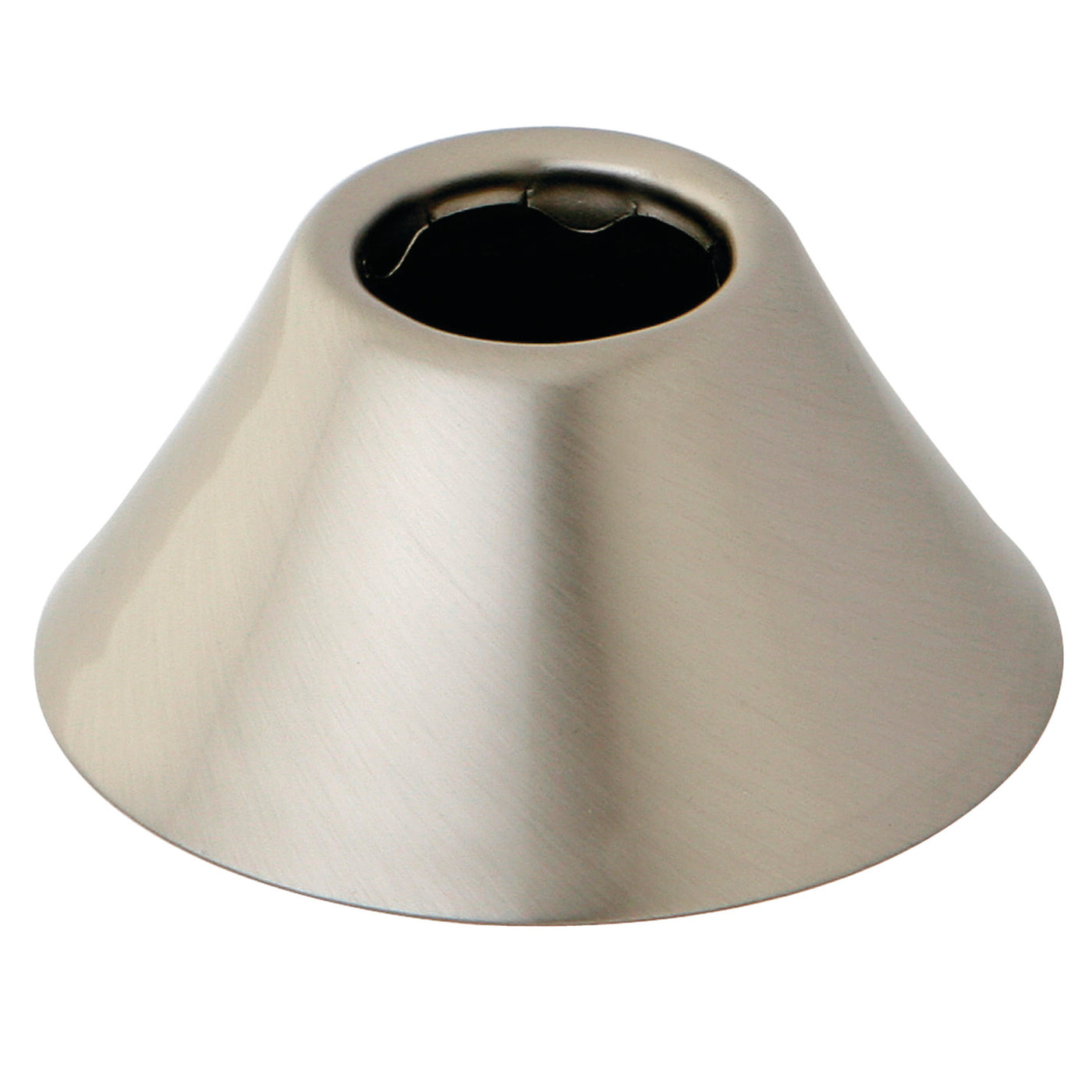 Elements of Design EFLBELL128 Bell Flange, Brushed Nickel