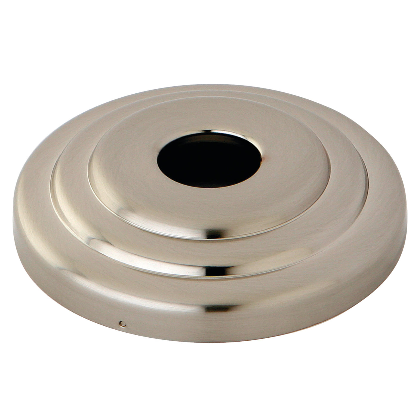 Elements of Design EFLCLASSIC8 3/4-Inch Decor Escutcheon, Brushed Nickel