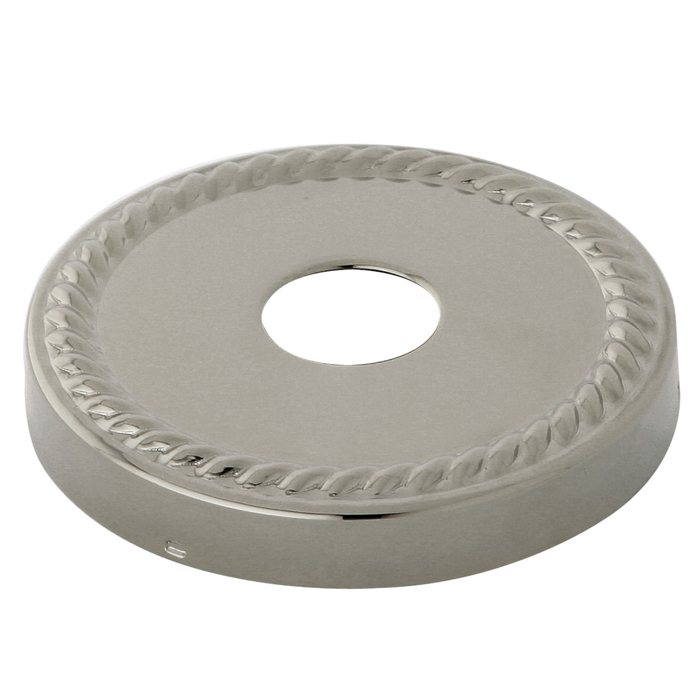 Elements of Design EFLROPE8 3/4-Inch Decor Escutcheon, Brushed Nickel