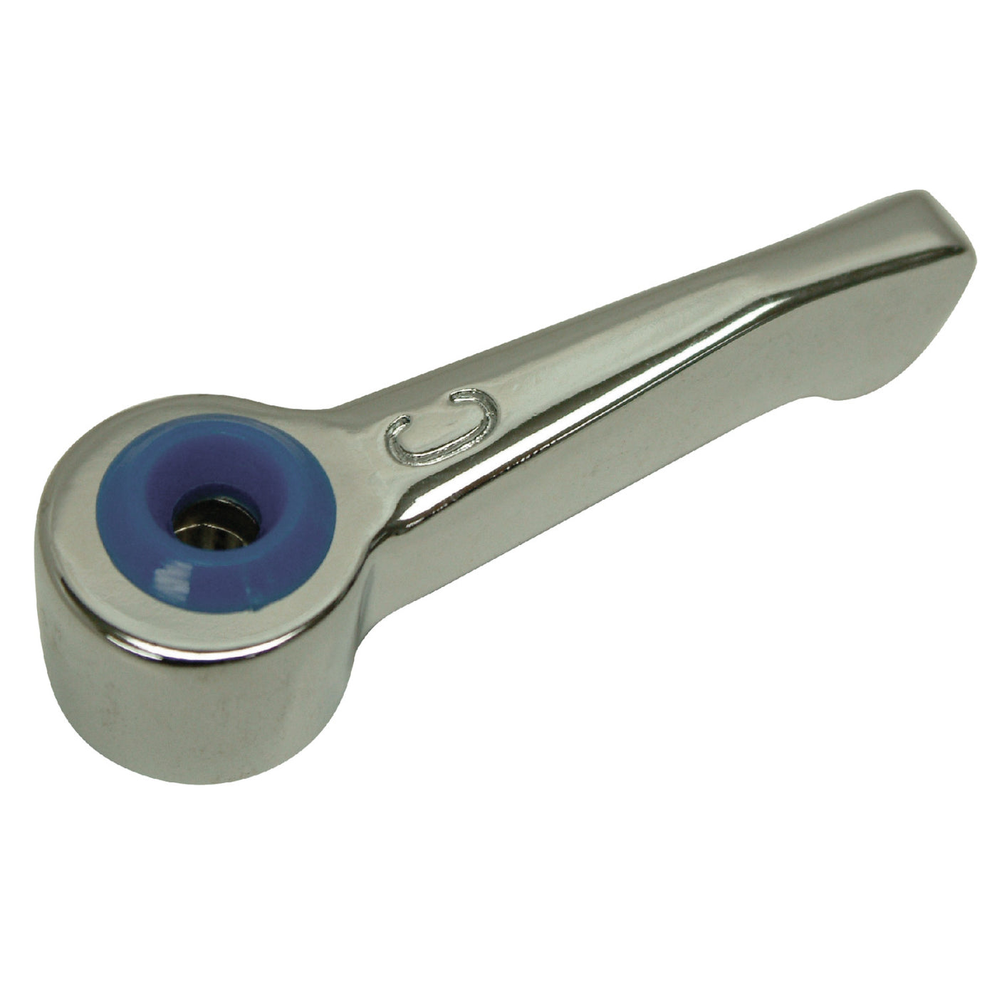 Elements of Design EFPR109 Cold Lever Handle In for Food Service Faucet, Polished Chrome