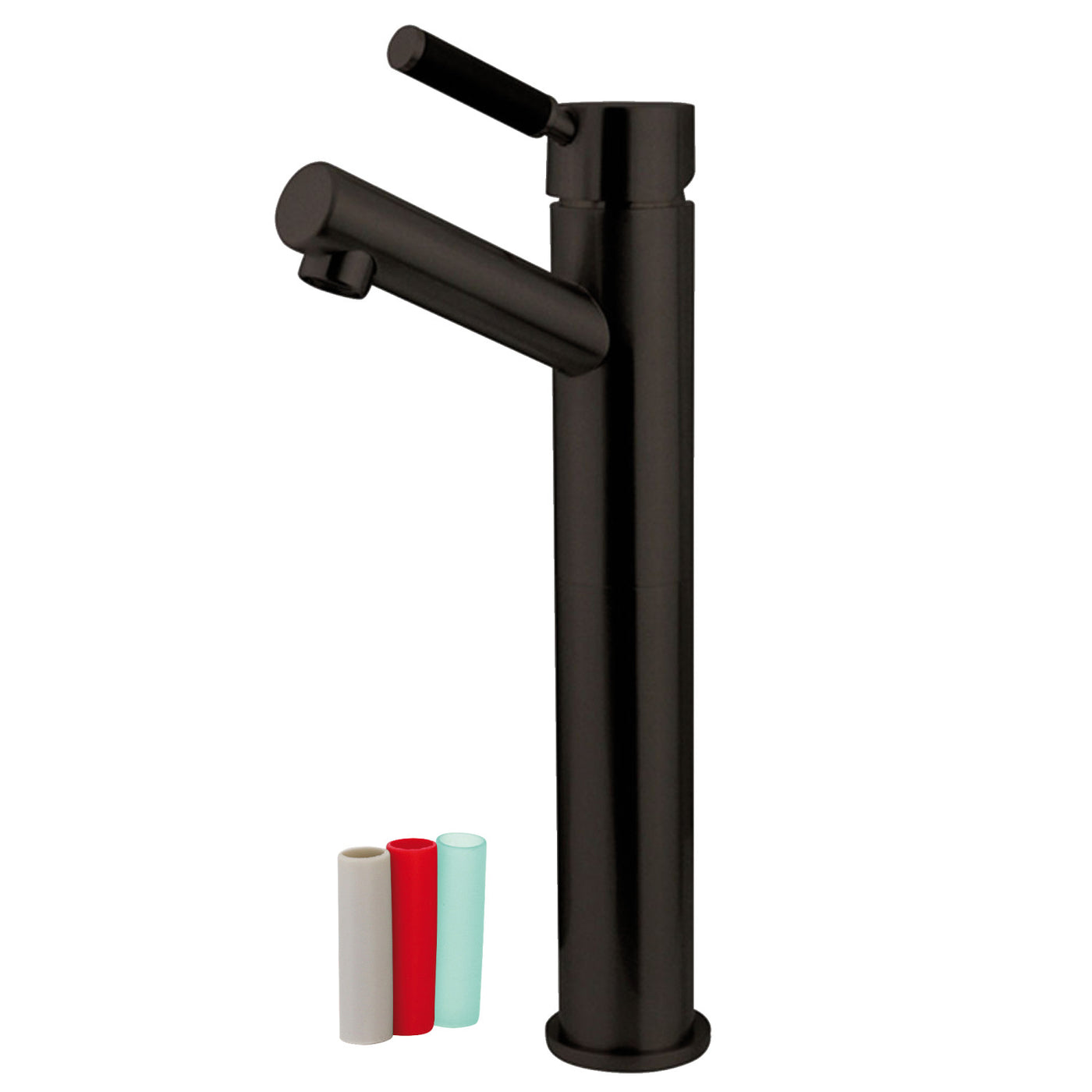 Elements of Design EFS8415DKL Single-Handle Vessel Sink Faucet, Oil Rubbed Bronze