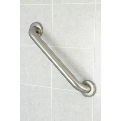 Elements of Design EGB1216CS 16-Inch Stainless Steel Grab Bar, Brushed Stainless Steel